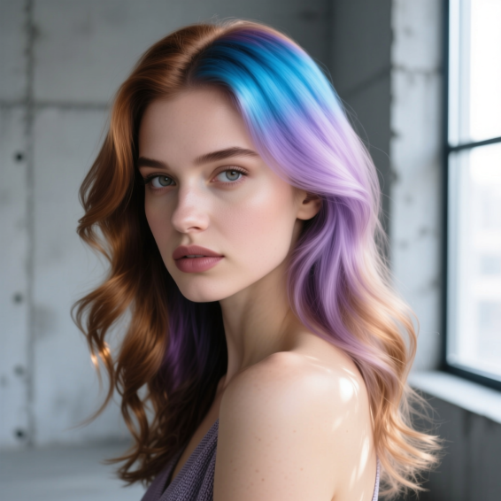 Креативное окрашивание — свобода быть собой