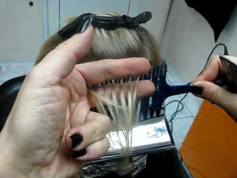 Расчёска для мелирования.
