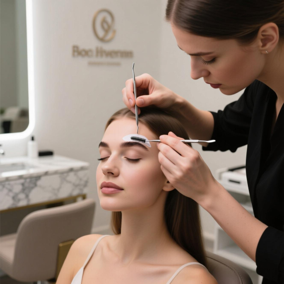 Ламинирование бровей