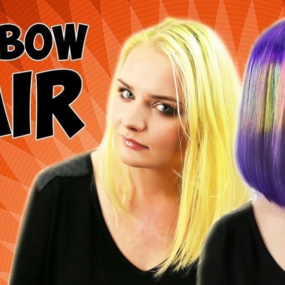 Радужное окрашивание┃Rainbow Hair