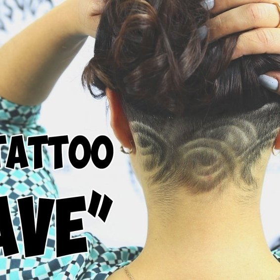ВЫСТРИГАНИЕ "WAVE" | HAIR-TATTOO