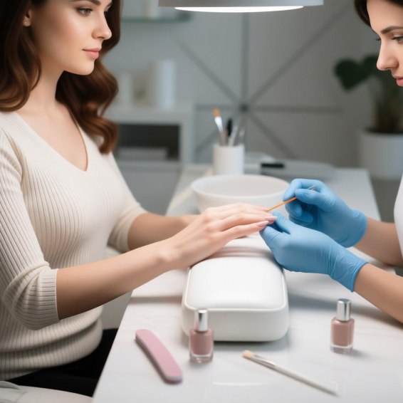 Маникюр в KateMagic