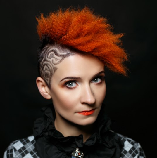 Выстригание Hair Tattoo