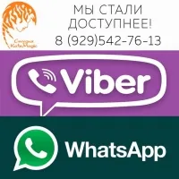 Viber и WhatsApp
